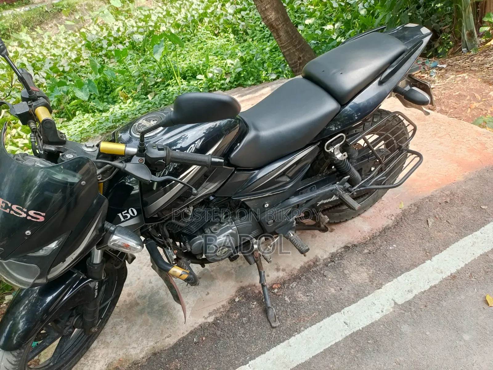 Bajaj Pulsar 150 2019 Black