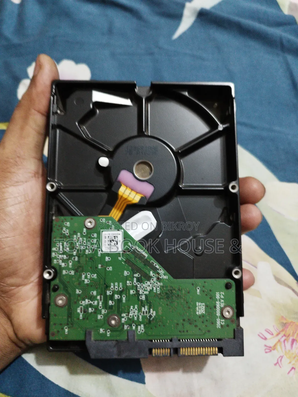 1TB HDD, 100% Health