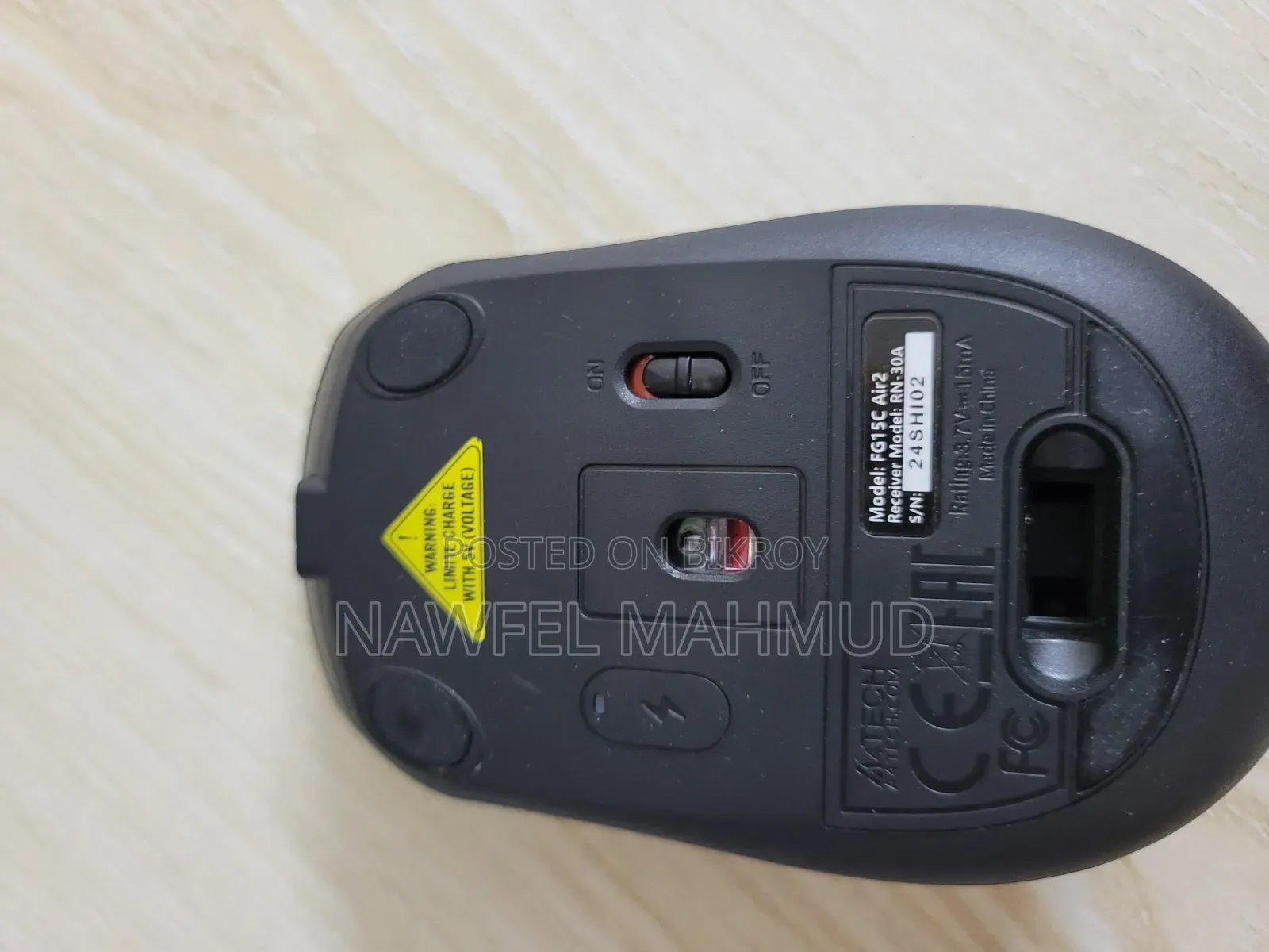 A4 Fg15c Air2 Mouse