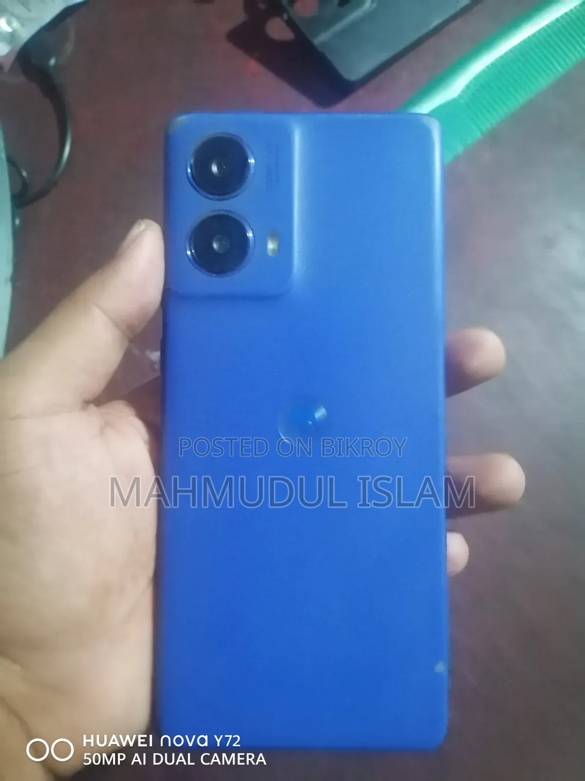 Motorola Moto G85 256 GB Blue