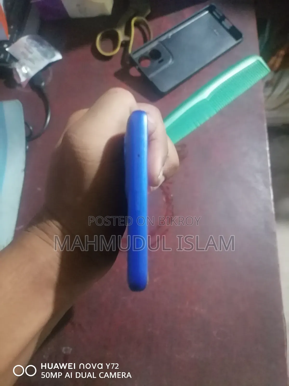 Motorola Moto G85 256 GB Blue