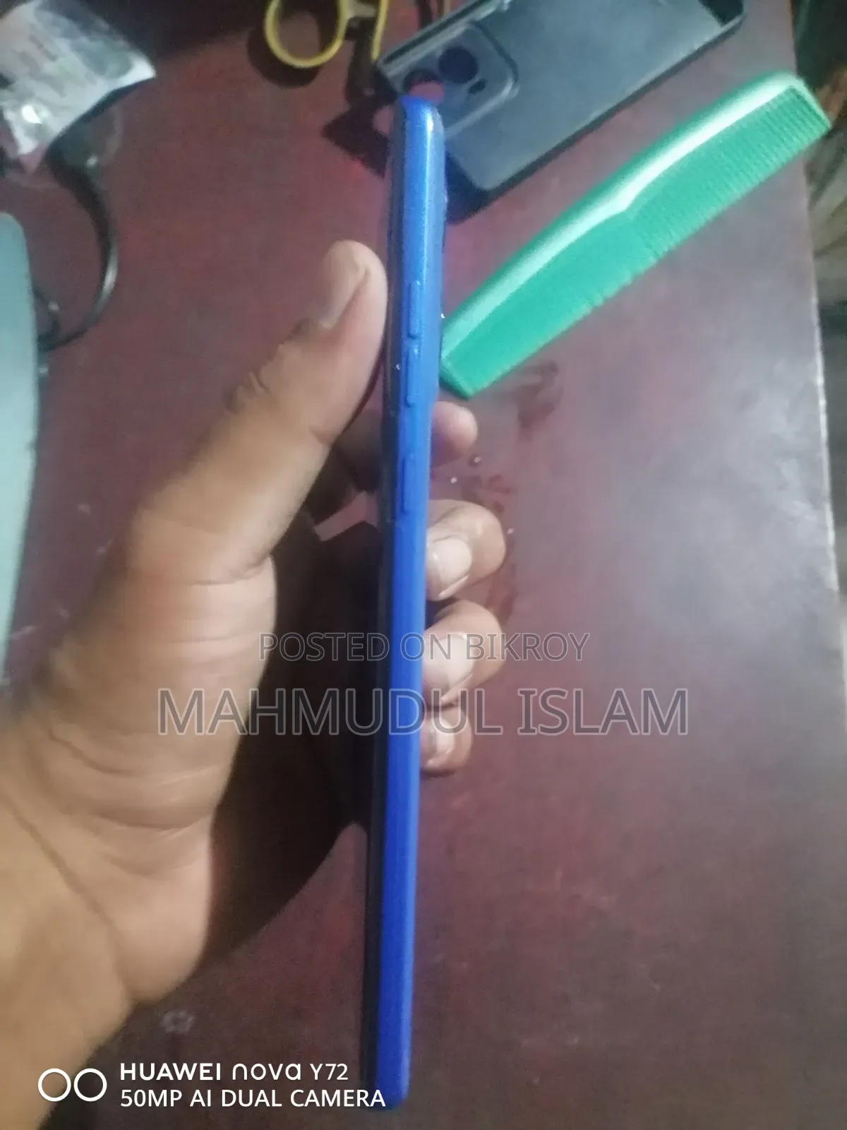 Motorola Moto G85 256 GB Blue