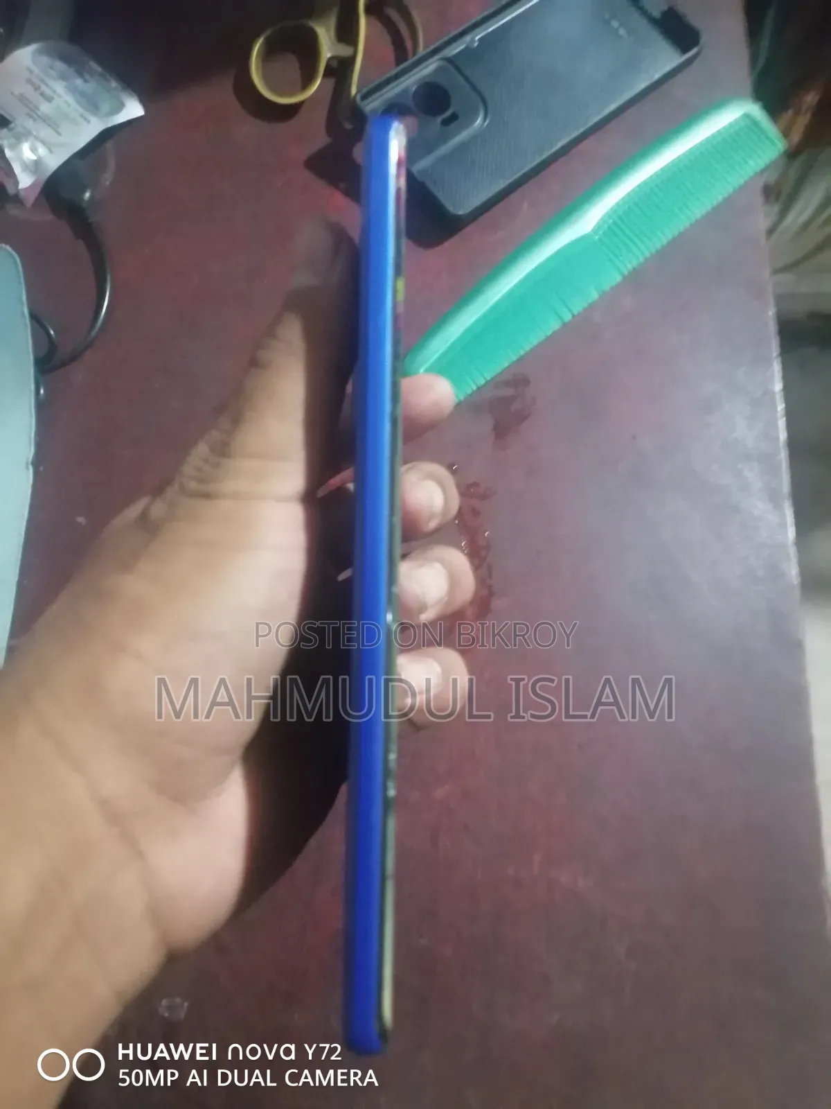 Motorola Moto G85 256 GB Blue