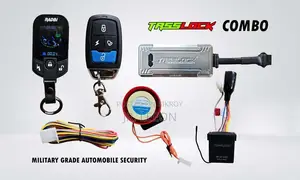 Nexa Elite– Premium Motorcycle Security – GPS Tracker + Pke Remote