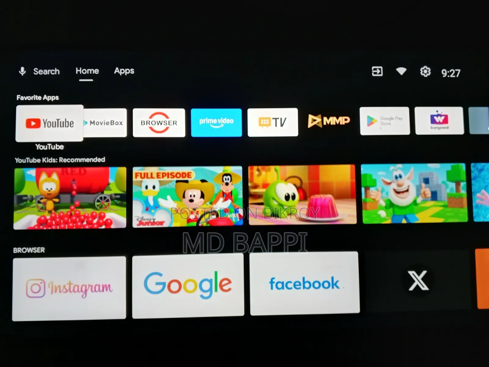 Walton Android 40"