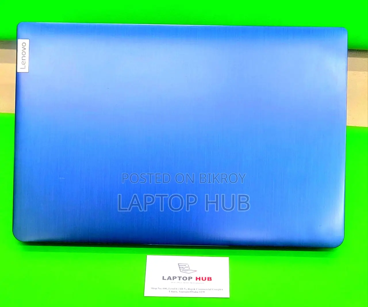 Laptop Lenovo Ideapad 3 8GB Intel Core I5 SSD 256GB