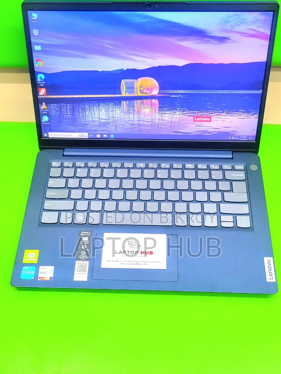 Laptop Lenovo Ideapad 3 8GB Intel Core I5 SSD 256GB