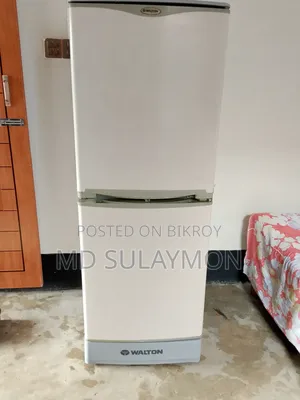 This fridge will be sold.