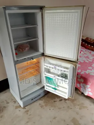 This fridge will be sold.