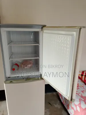 This fridge will be sold.