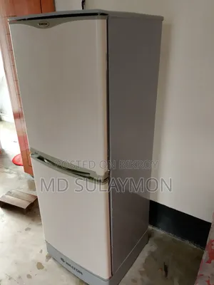 This fridge will be sold.