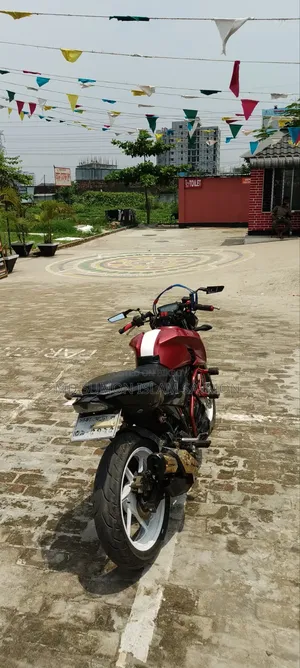 TVS Apache RTR 160 4V 2019 Red