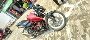 TVS Apache RTR 160 4V 2019 Red