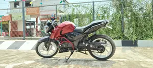 TVS Apache RTR 160 4V 2019 Red