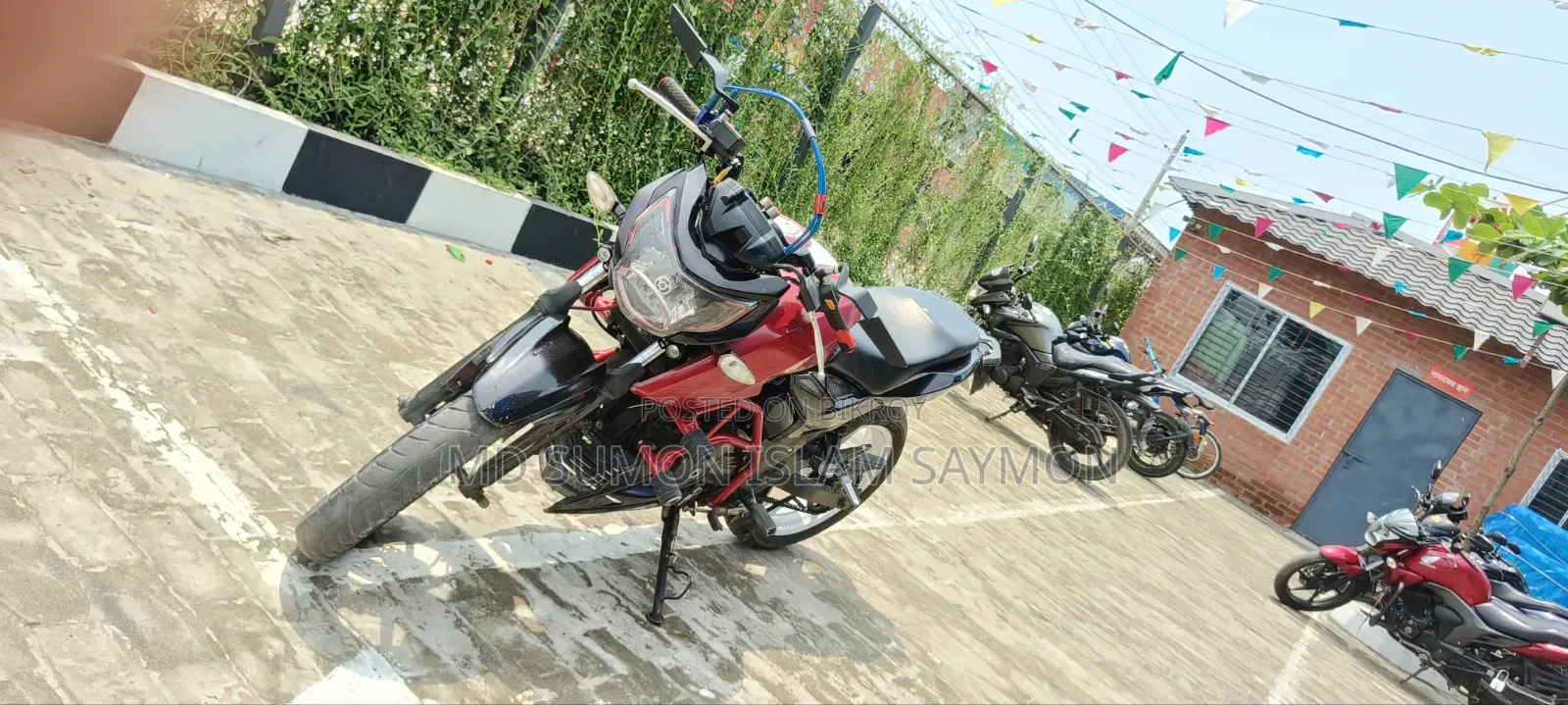TVS Apache RTR 160 4V 2019 Red