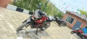 TVS Apache RTR 160 4V 2019 Red