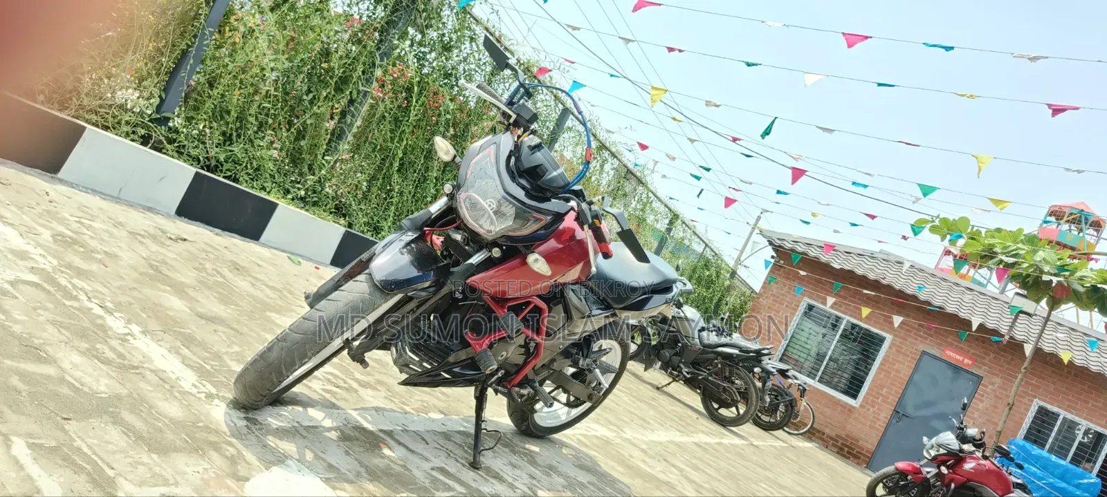 TVS Apache RTR 160 4V 2019 Red