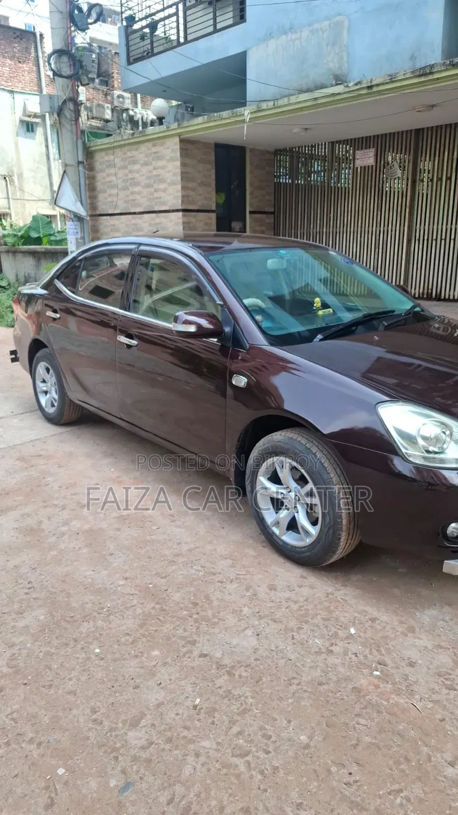 Toyota Allion 2004 Maroon