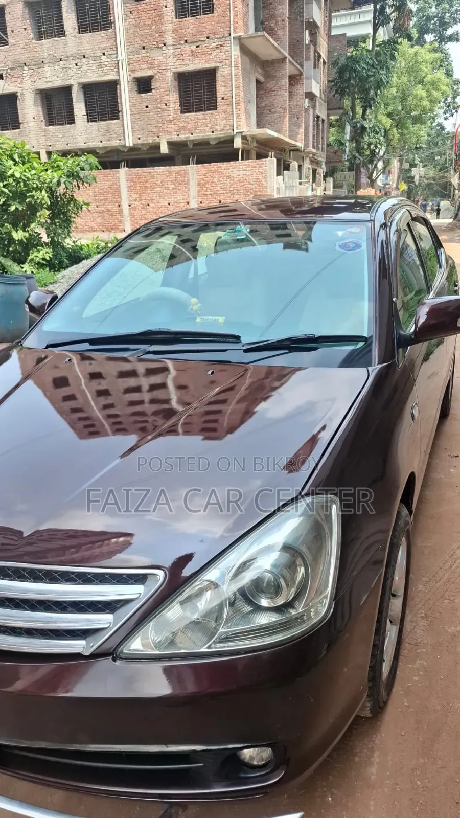 Toyota Allion 2004 Maroon