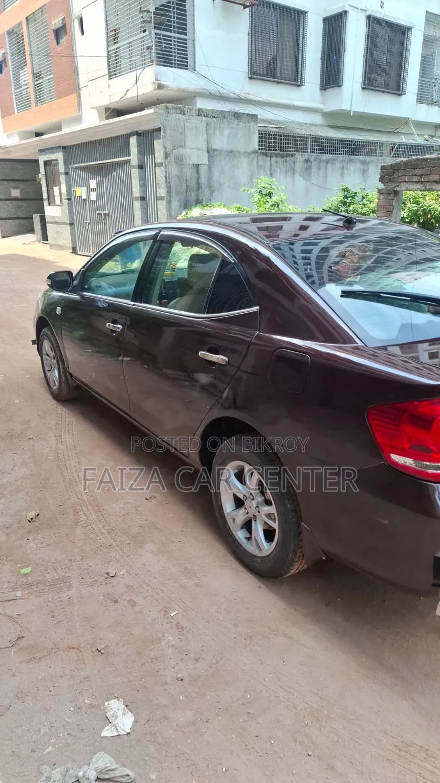 Toyota Allion 2004 Maroon