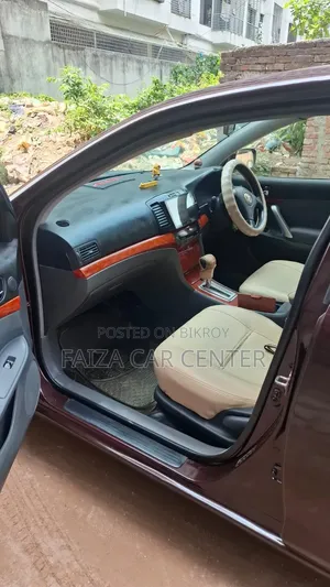 Toyota Allion 2004 Maroon