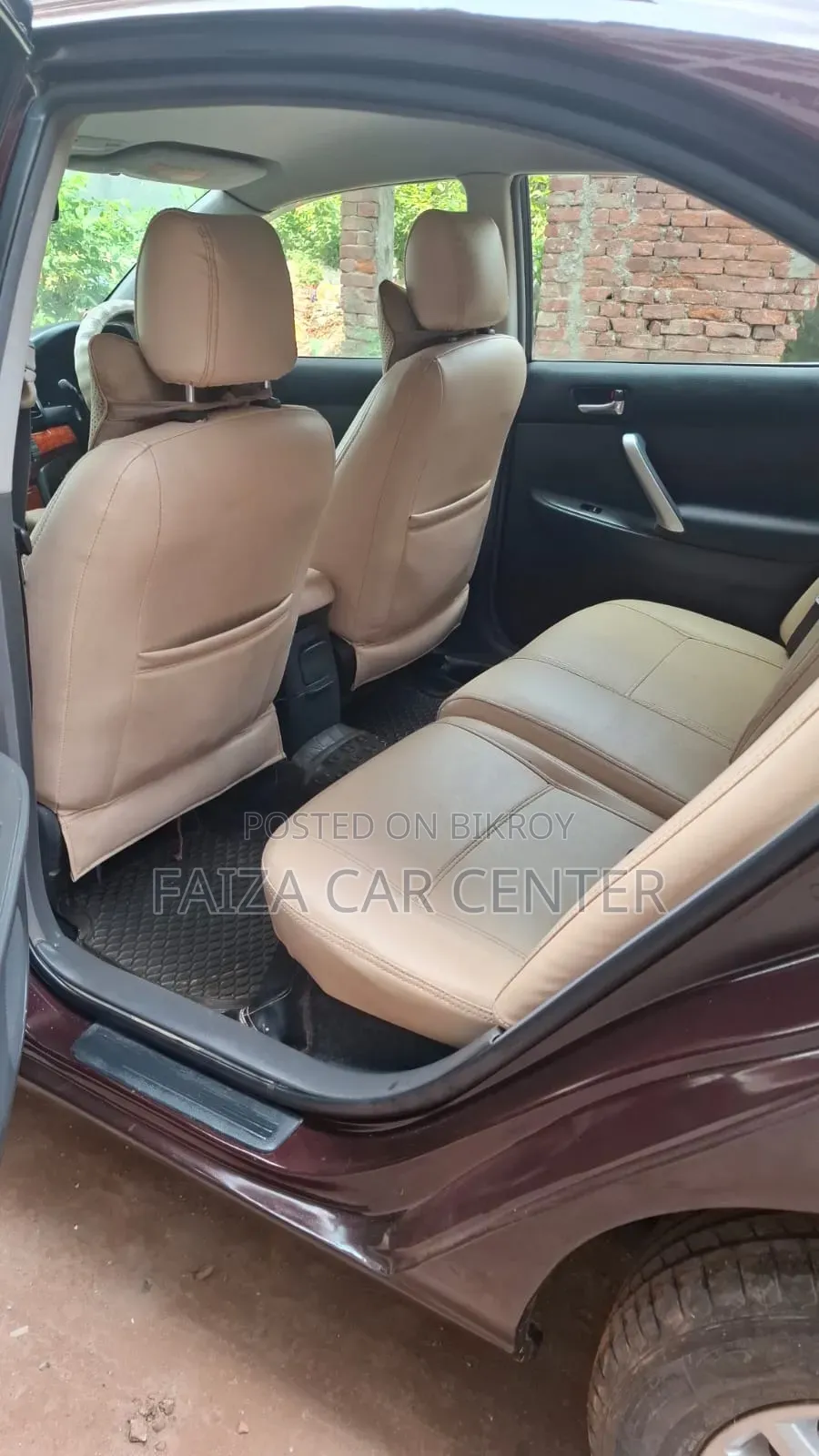 Toyota Allion 2004 Maroon