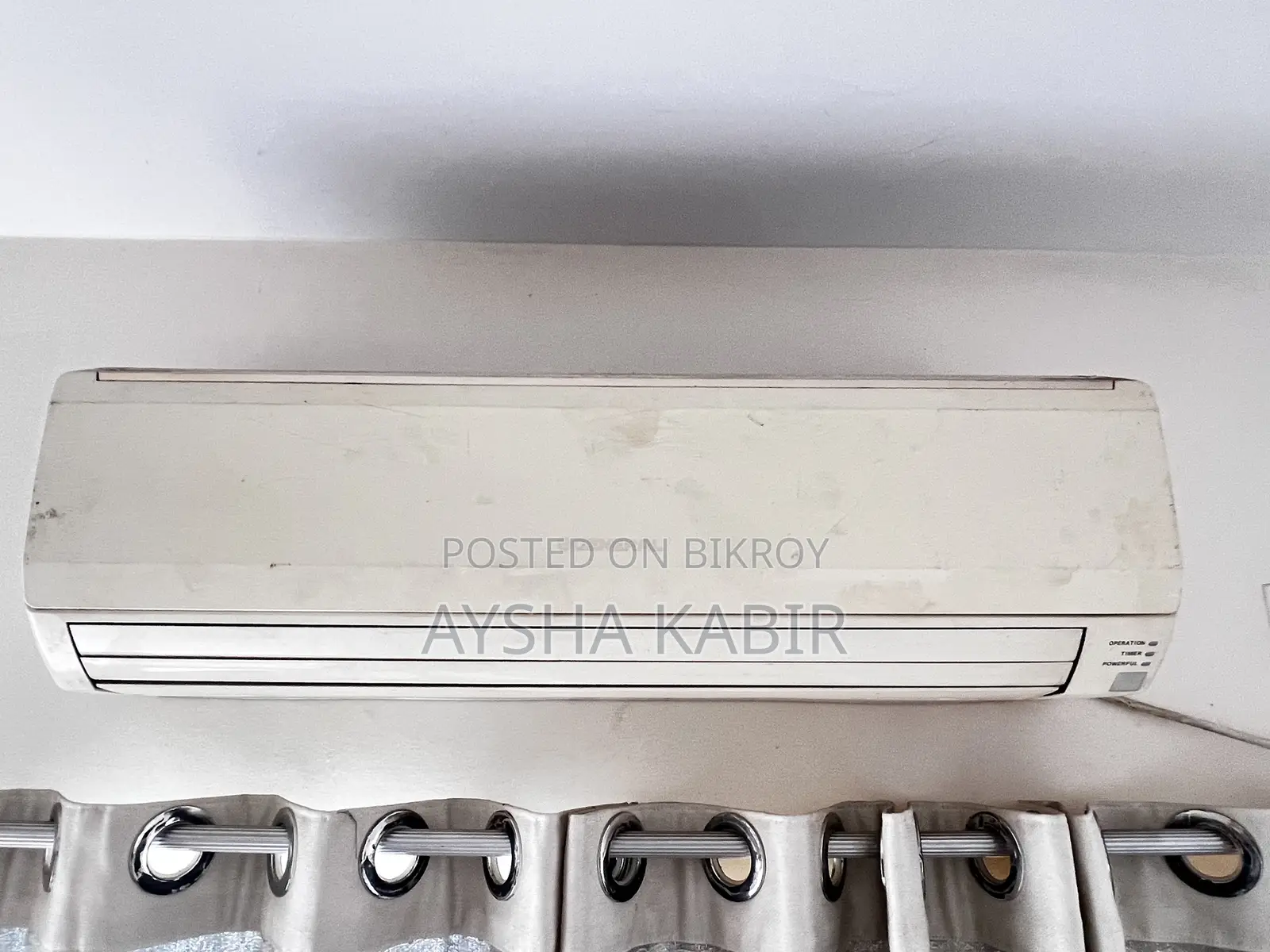 General Brand ১.৫ টন Split Ac বিক্রয় হবে