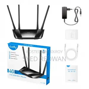 Cudy Lt400 4g Lte Sim Supported Wifi Router