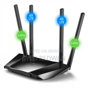 Cudy LT400 4G LTE SIM Supported WiFi Router