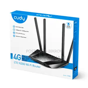 Cudy LT400 4G LTE SIM Supported WiFi Router