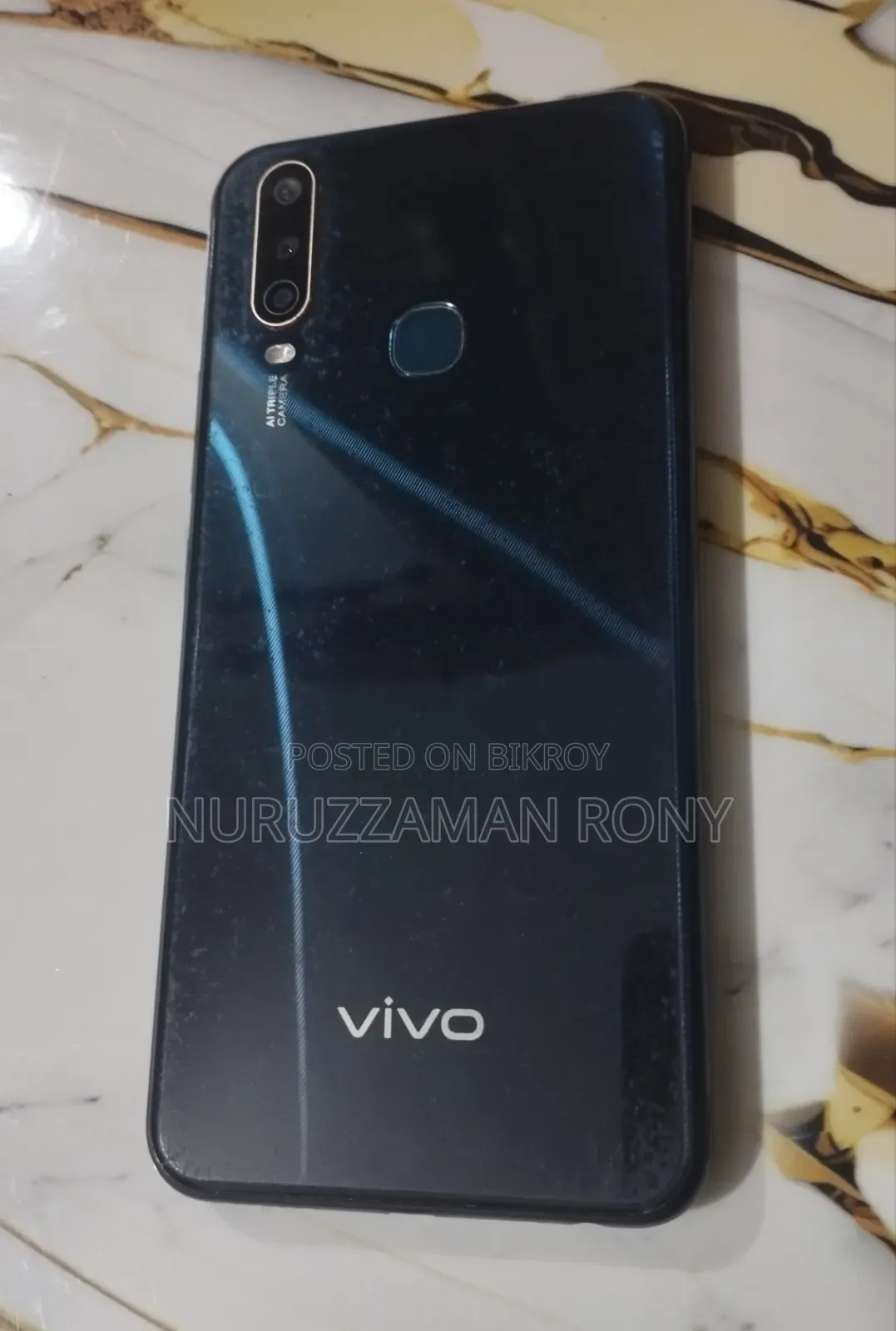 Vivo Y19 128 GB Blue
