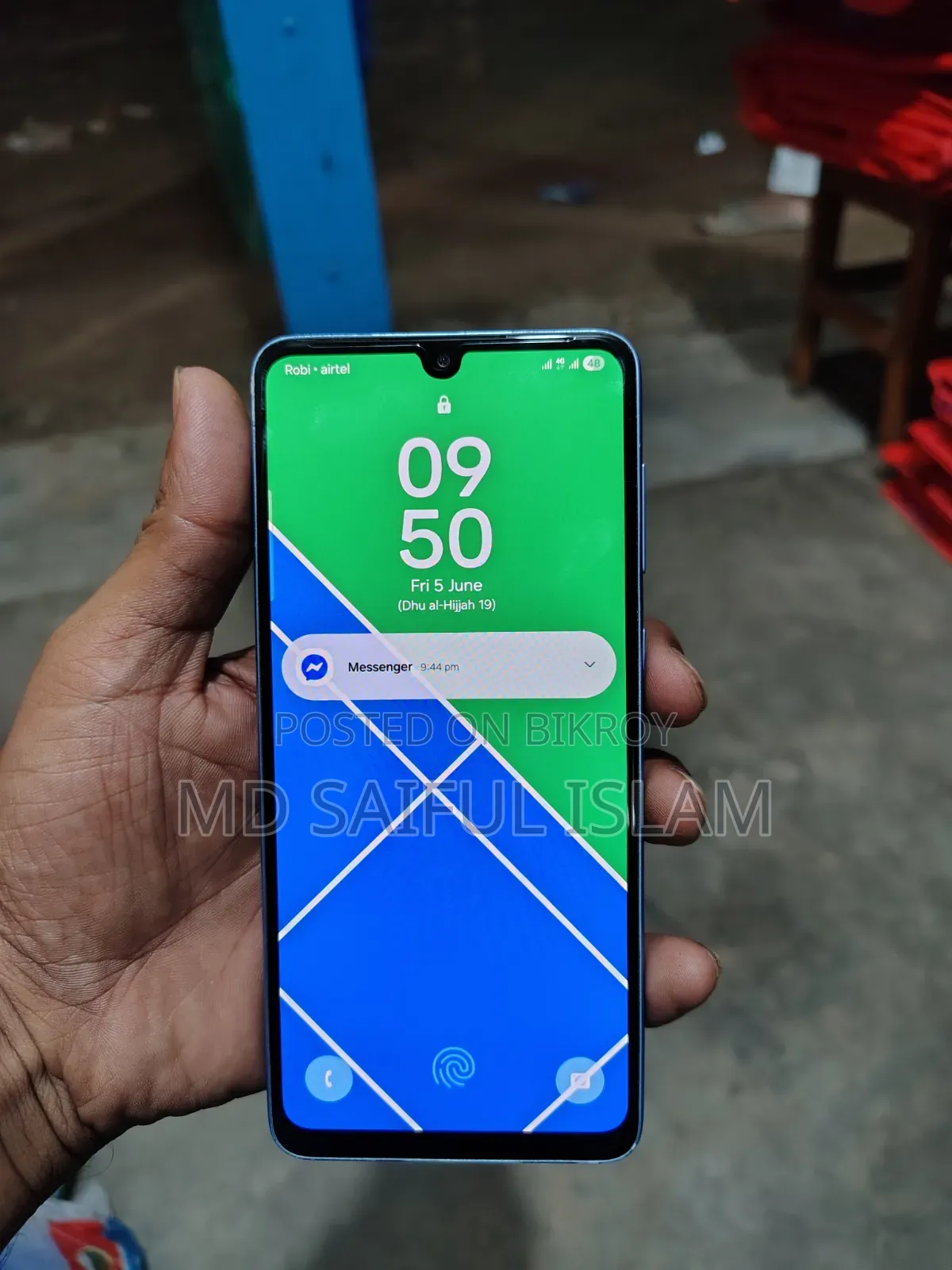 Samsung Galaxy A33 5G 128 GB Blue