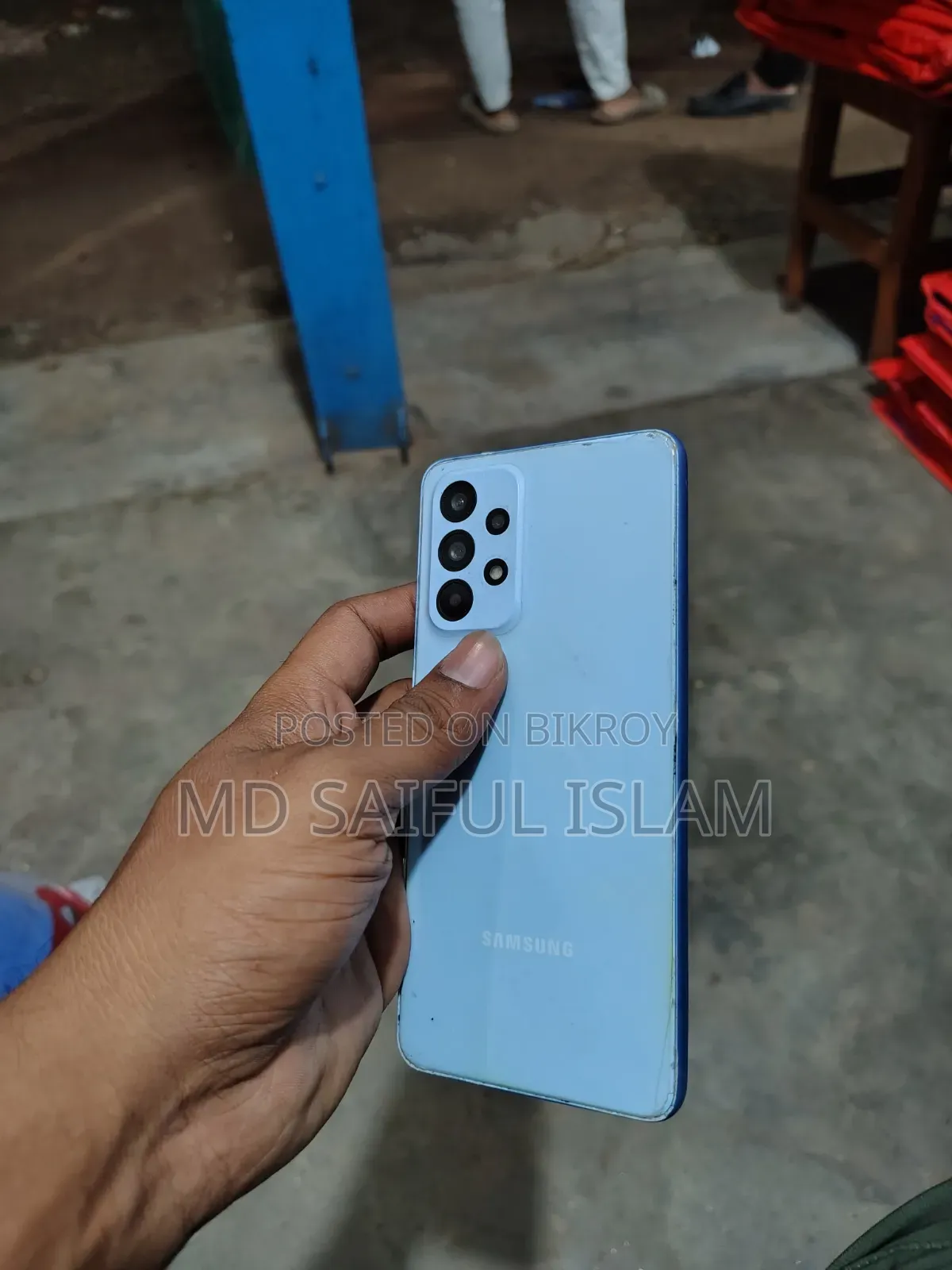 Samsung Galaxy A33 5G 128 GB Blue