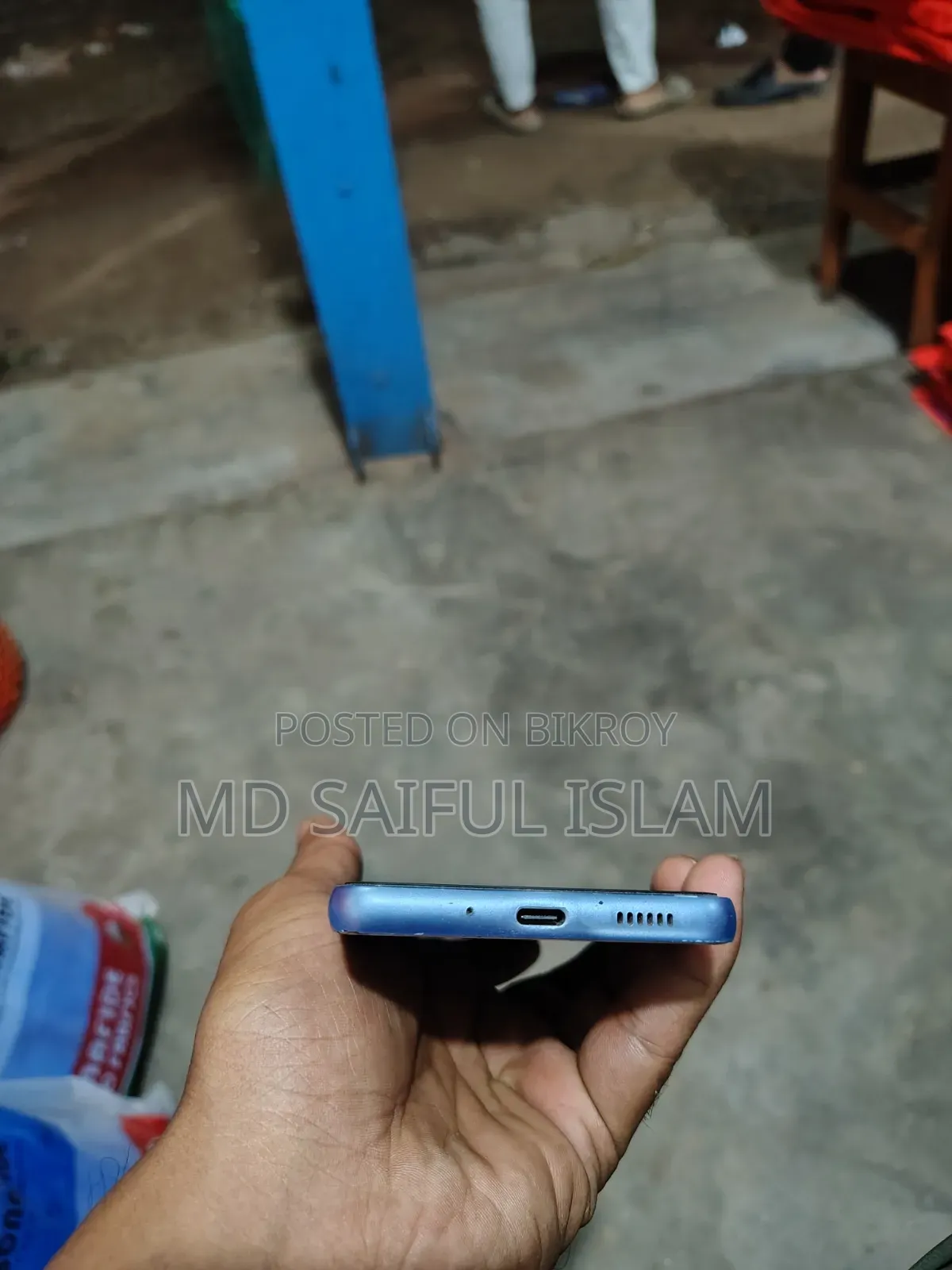 Samsung Galaxy A33 5G 128 GB Blue