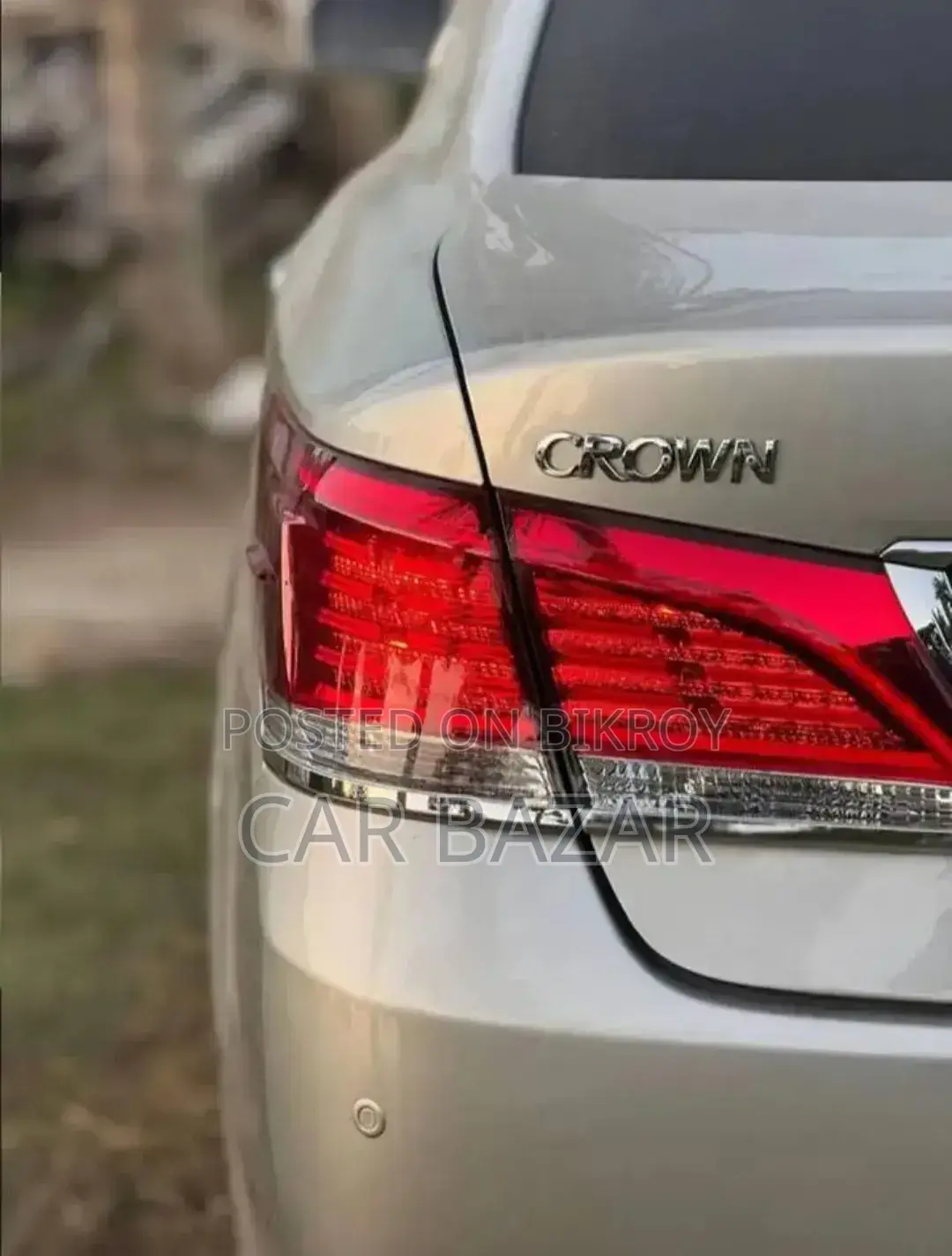 টয়োটা ক্রাউন ২০১৪ সিলভার
