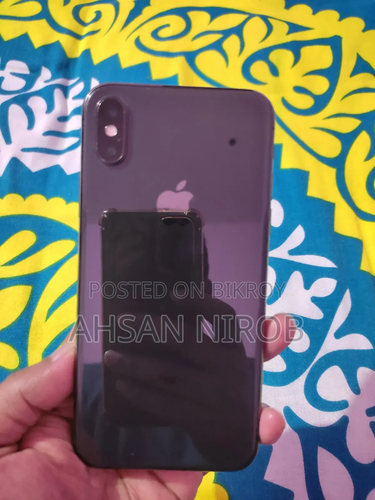 Apple iPhone X 64 GB Black