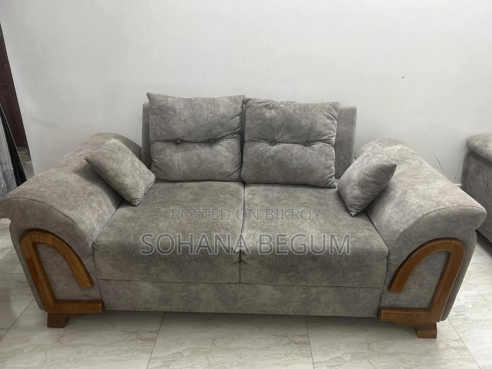Sofa Grey Color