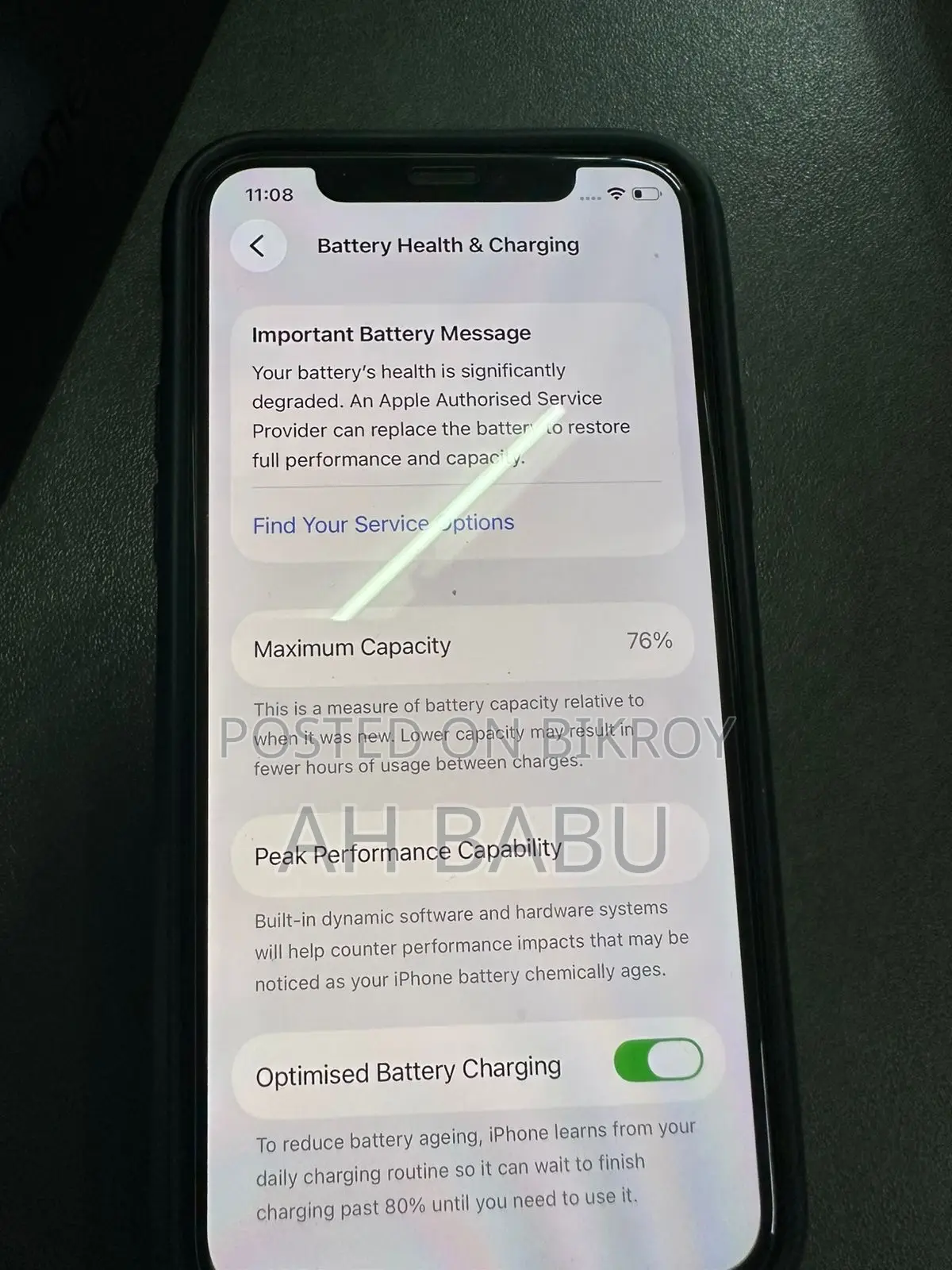 Apple iPhone 11 Pro 64 GB Gray