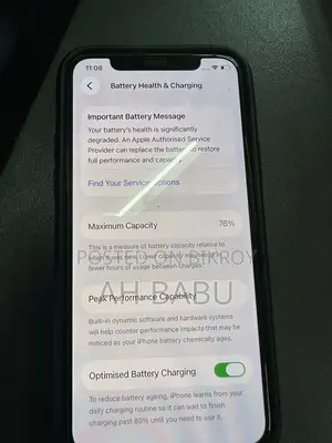 Apple iPhone 11 Pro 64 GB Gray