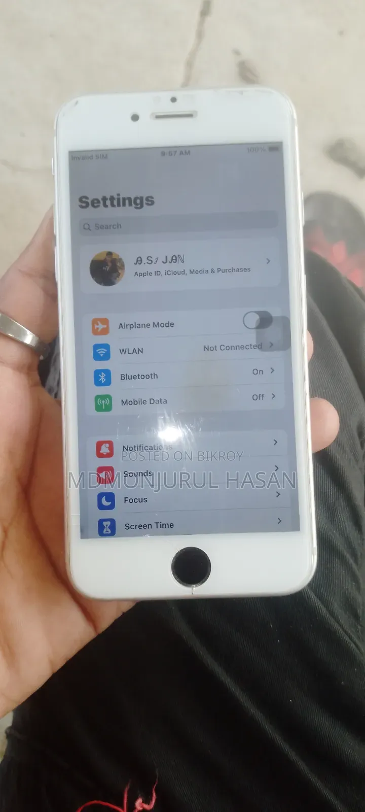 Apple iPhone 7 32 GB White