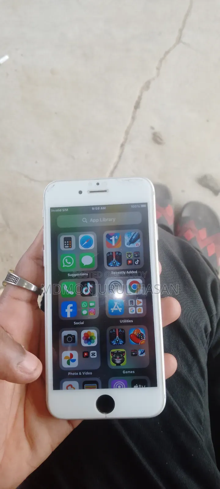 Apple iPhone 7 32 GB White