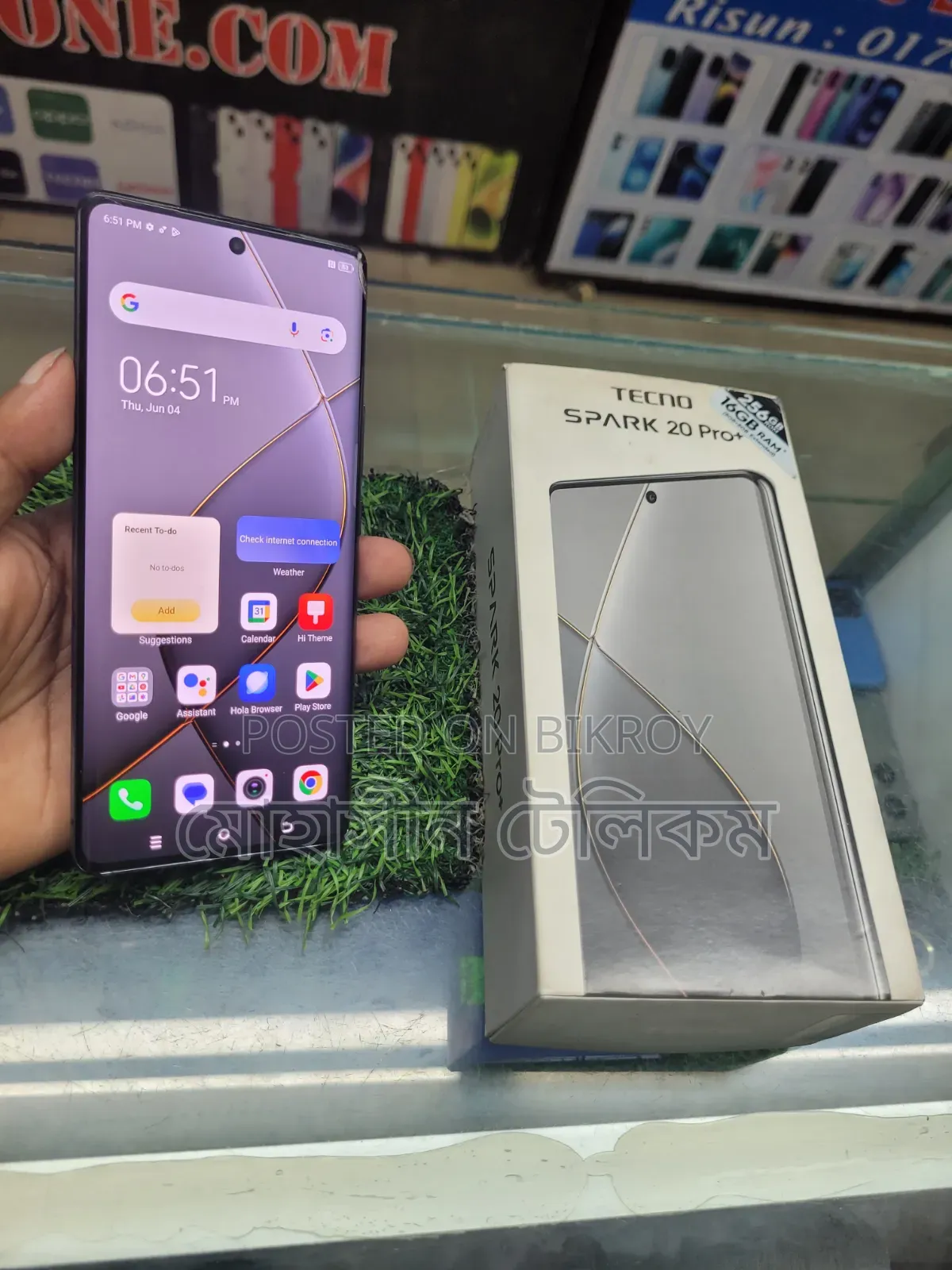 Tecno Spark 20 Pro Plus 256 GB Purple