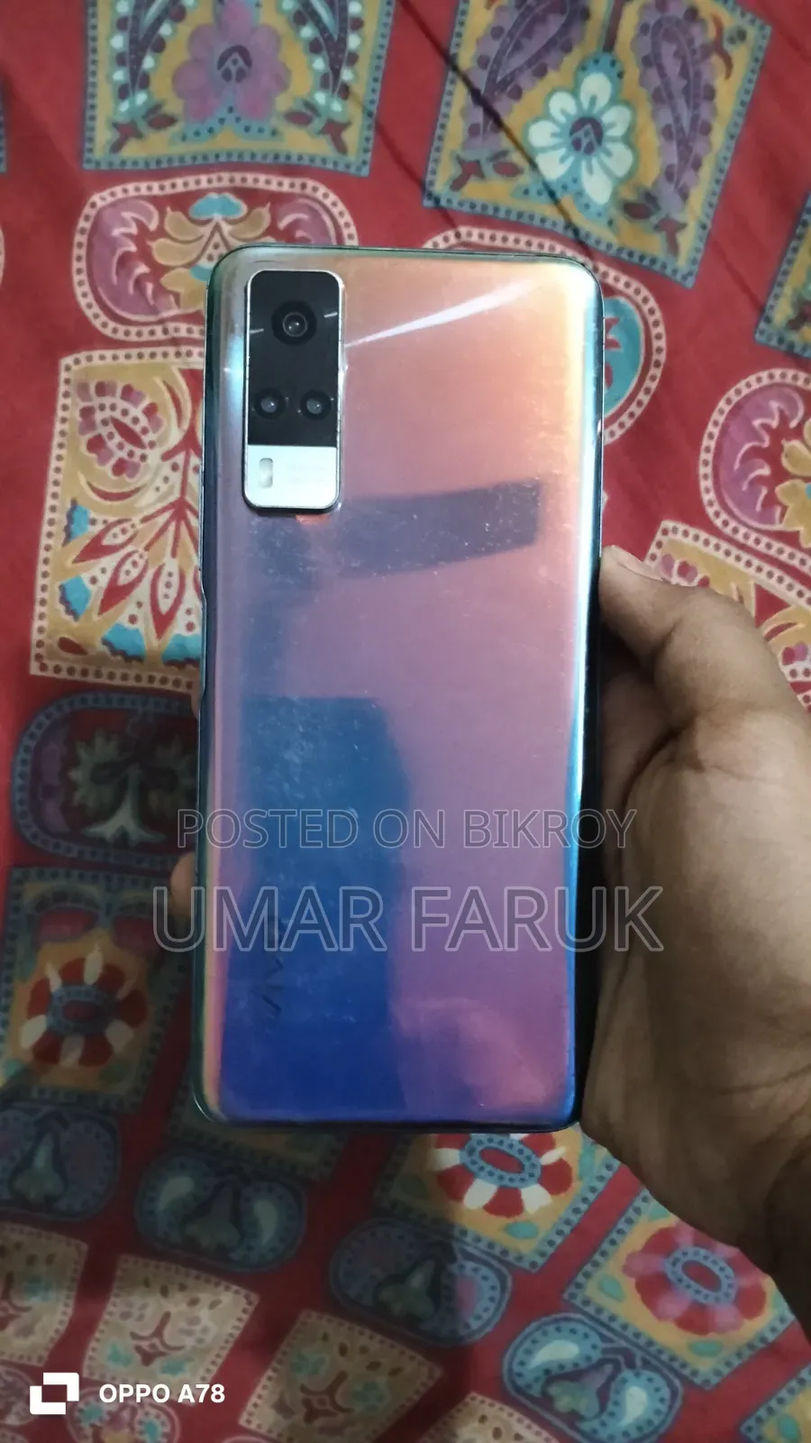 Vivo Y51 16 GB Blue