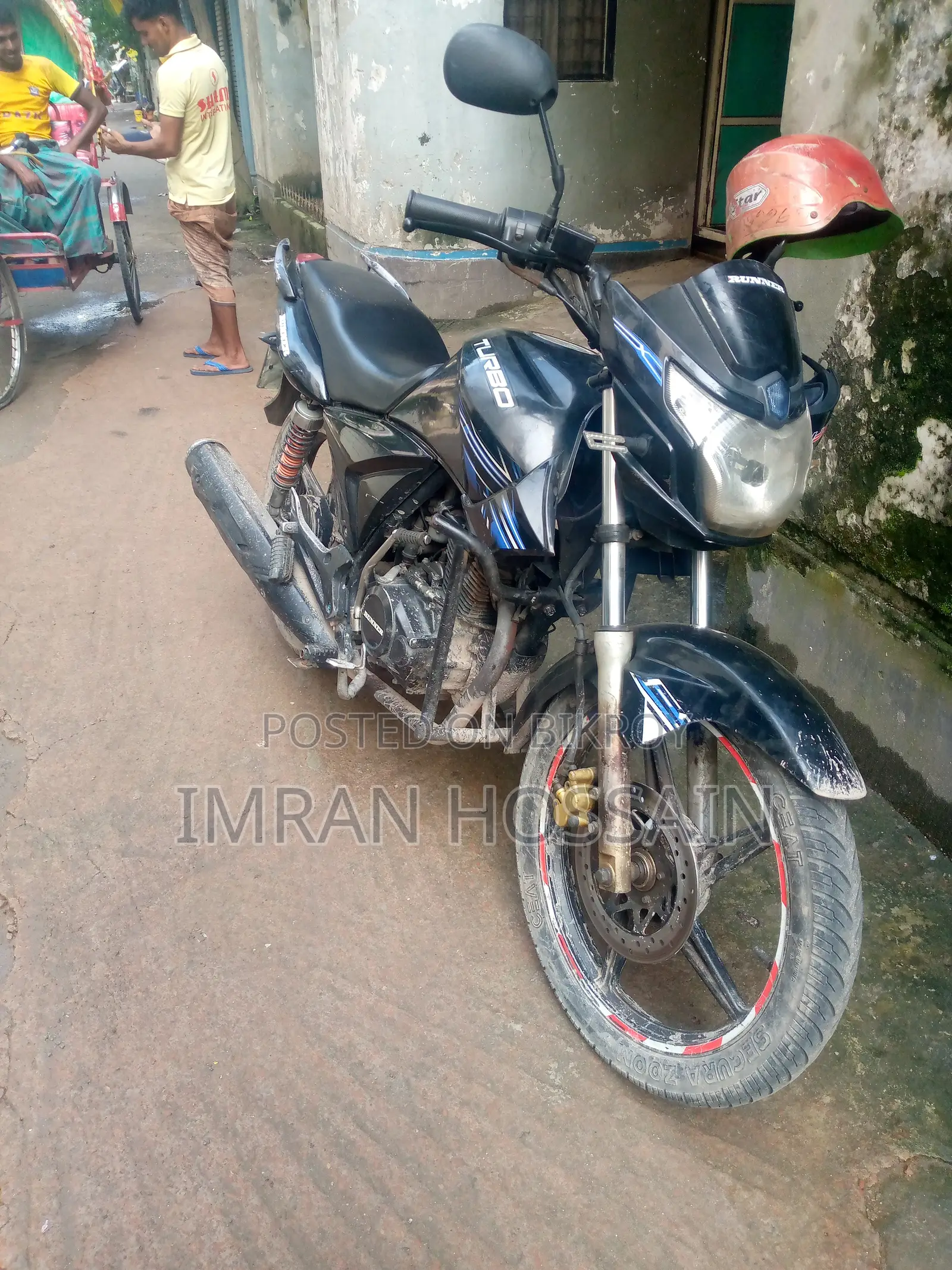 Runner Turbo 125 2017 Black