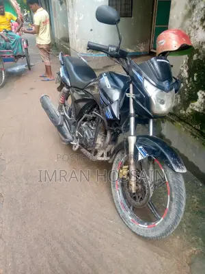 Runner Turbo 125 2017 Black