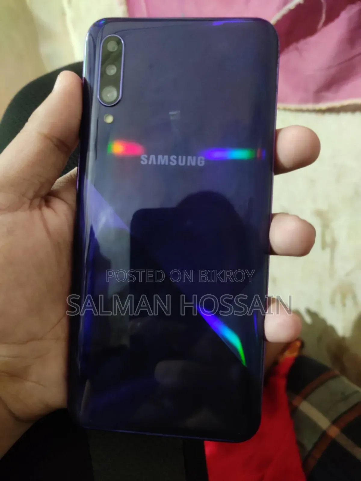 Samsung Galaxy A30s 64 GB Blue