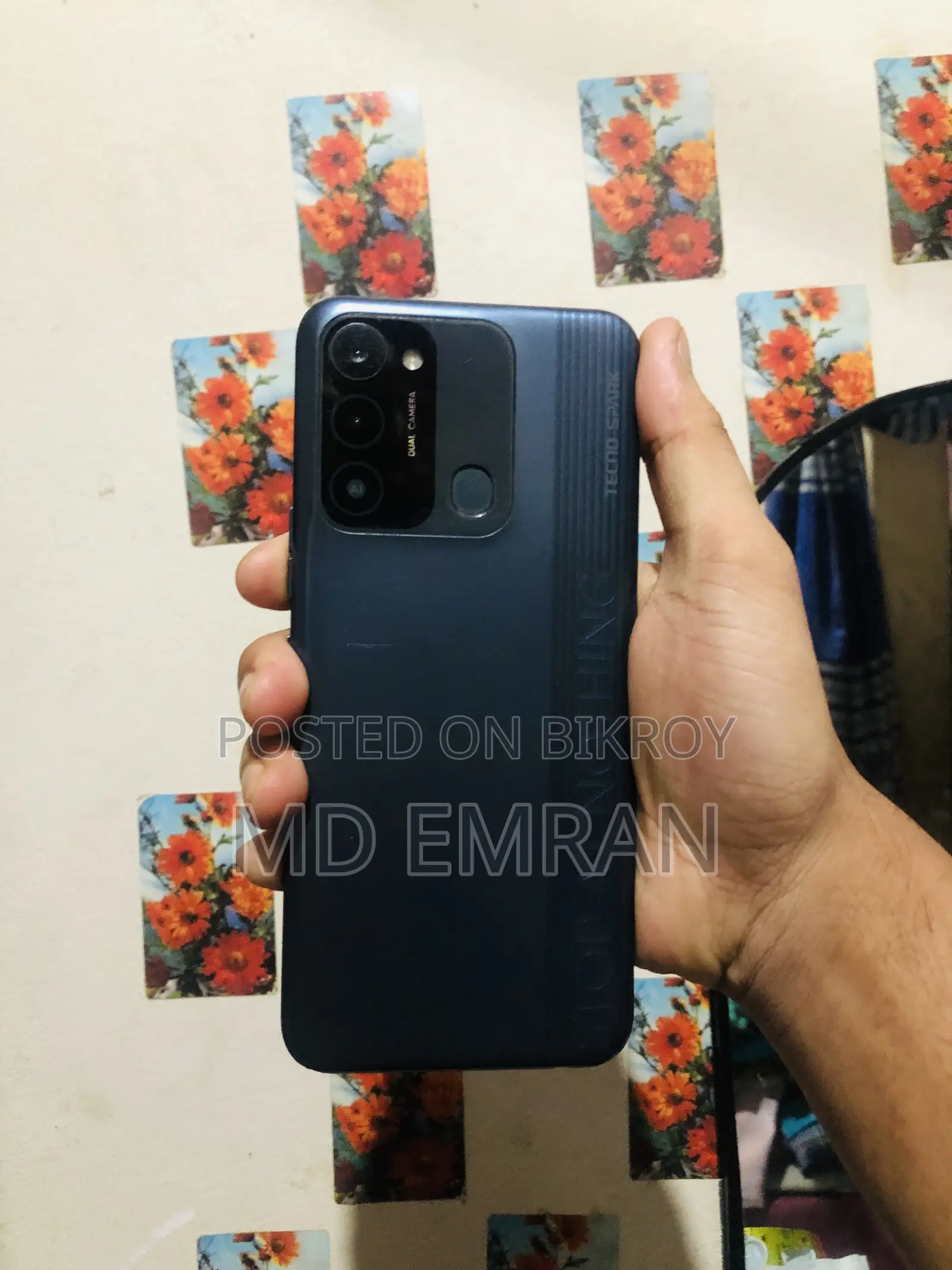 Tecno Spark 8C 64 GB Silver