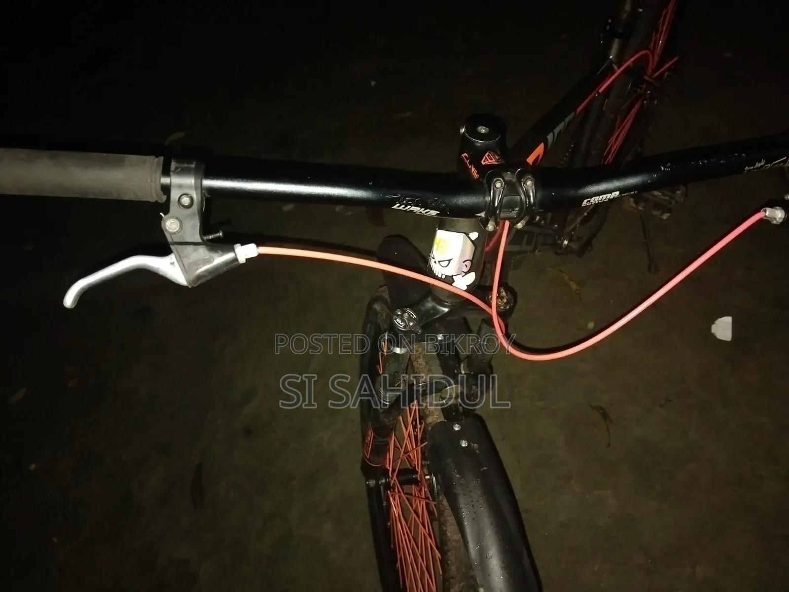 Bicycle for sale.