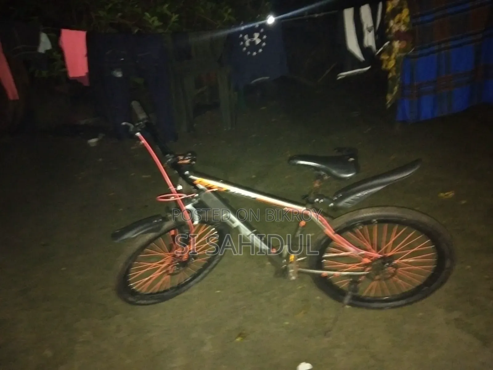 Bicycle for sale.