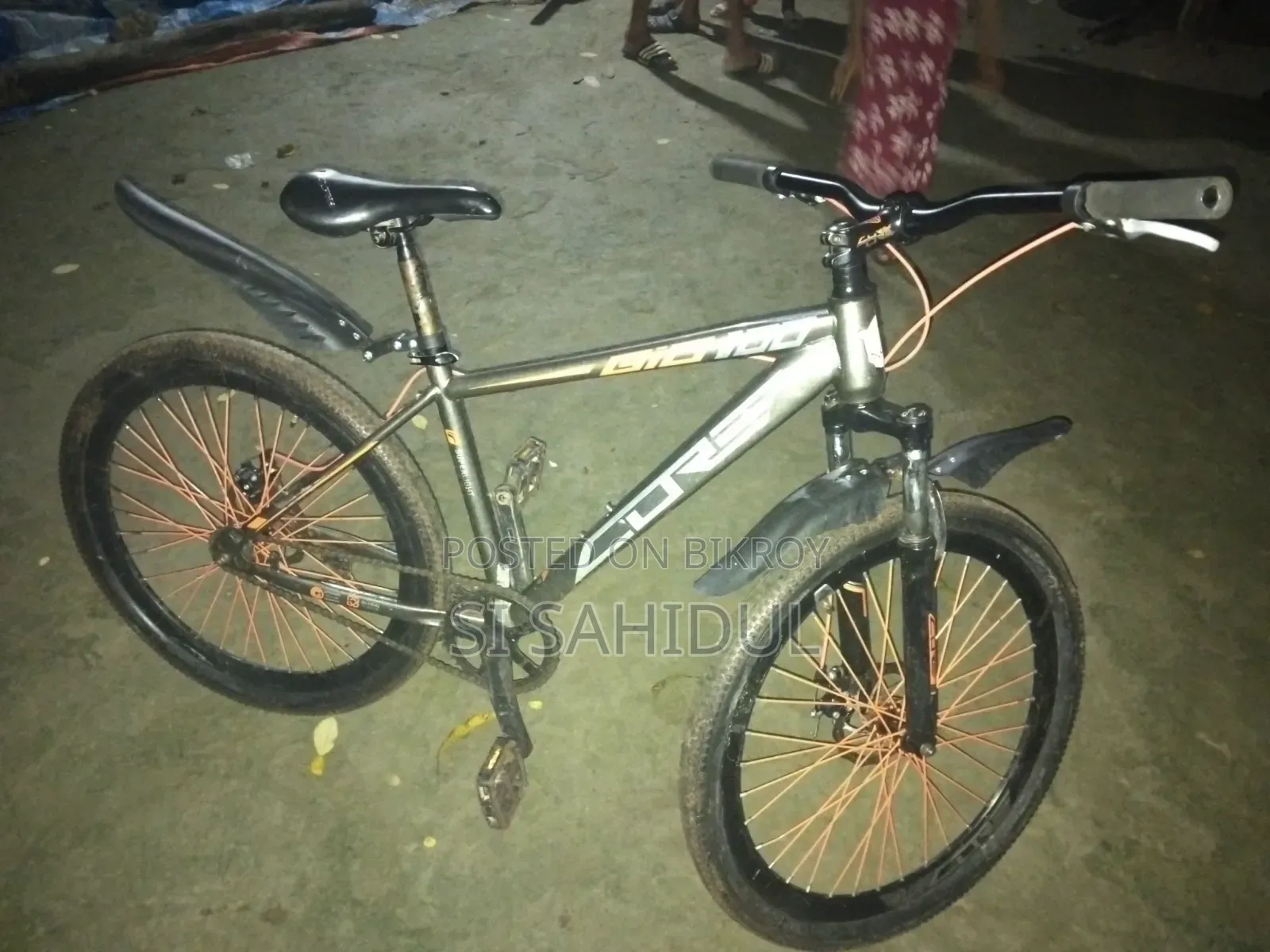 Bicycle for sale.